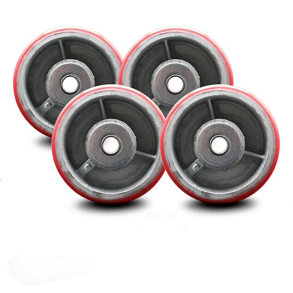 Go Mini's Moving and Portable Storage Container Replacement Wheel Set-SCC